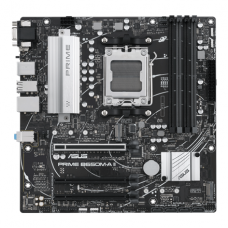 Asus PRIME B650M-A II Processor family AMD, Processor socket AM5, DDR5 DIMM, Memory slots 4, Supported hard disk drive interfaces 	SATA, M.2, Number of SATA connectors 4, Chipset  AMD B650,  mATX