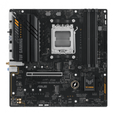 Asus TUF GAMING A620M-PLUS WIFI Processor family AMD, Processor socket AM5, DDR5 DIMM, Memory slots 4, Supported hard disk drive interfaces 	SATA, M.2, Number of SATA connectors 4, Chipset AMD A620,  Micro-ATX