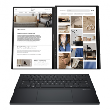 Asus | Zenbook Duo UX8406CA-QL287W | Inkwell Gray | 14 Asus | Zenbook Duo UX8406CA-QL287W | Inkwell Gray | 14