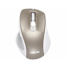 Asus MW202 2.4GHz Wireless Optical Mouse, Wireless connection, Gold