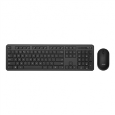 Asus Keyboard and Mouse Set CW100 Keyboard and Mouse Set,  Wireless, Mouse included, Batteries included, RU, Black