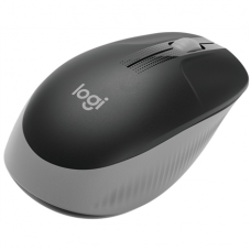 Logitech Full size Mouse M190 	Wireless, Mid Grey, USB