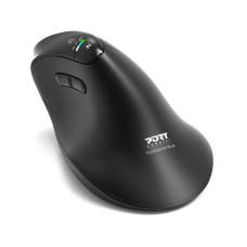 PORT CONNECT Mouse | ERGO AUDITOR | Wireless | Bluetooth, 2.4 GHz | Black PORT CONNECT Mouse | ERGO AUDITOR | Wireless | Bluetooth, 2.4 GHz | Black