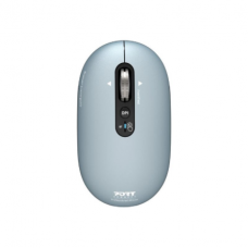 PORT CONNECT Mouse | PURE MAC | Wireless | Bluetooth | Pastel Blue