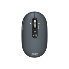 PORT CONNECT Mouse | PURE MAC | Wireless | Bluetooth | Gray