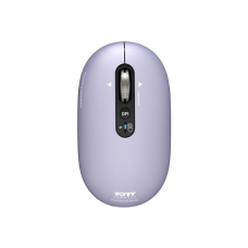PORT CONNECT Mouse | PURE MAC | Wireless | Bluetooth | Lavender