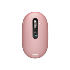 PORT CONNECT Mouse | PURE MAC | Wireless | Bluetooth | Pink