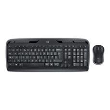 Logitech Wireless Keyboard and Mouse Combo, US INT, Black