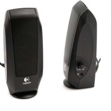 Logitech LGT-S120 Speaker type 2.0, 3.5mm, Black, 2.2 W