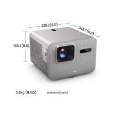 Benq TK705STi Home Entertainment Projector/3840x2160/16:9/3000Lm/600000:1/Grey | Benq Benq TK705STi Home Entertainment Projector/3840x2160/16:9/3000Lm/600000:1/Grey | Benq