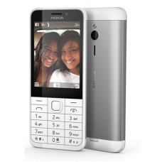Nokia 230 Silver, 2.8 