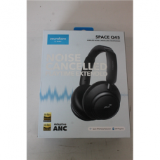 SALE OUT. Anker Soundcore Space Q45 Over-ear Headphones, Black | Anker Soundcore Headphones | Space Q45 | Bluetooth | Over-ear | Microphone | USED, DIRTY | Wireless | Black