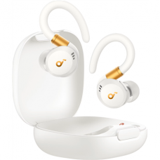 Anker Soundcore | Earbuds with Hook | Sport X20 | ANC | White/Gold | Noise reduction