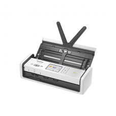 Brother ADS-1800W Compact, Portable Document Scanner, Duplex, Wi-Fi, LCD