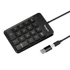 Targus USB Wired Keypad, Black