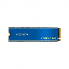 ADATA LEGEND 700 | 256 GB | SSD form factor M.2 2280 | Solid-state drive interface PCIe Gen3 x4 | Read speed 2000 MB/s | Write speed 1600 MB/s