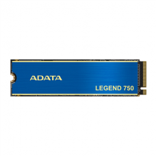 ADATA LEGEND 750 1000 GB, SSD form factor M.2 2280, SSD interface PCIe Gen3x4, Write speed 3000 MB/s, Read speed 3500 MB/s