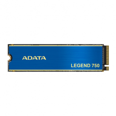 ADATA LEGEND 750 500 GB, SSD form factor M.2 2280, SSD interface PCIe Gen3x4, Write speed 3000 MB/s, Read speed 3500 MB/s