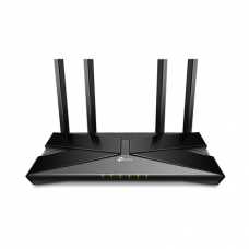 TP-Link Archer AX23 AX1800 Dual-Band Wi-Fi 6 Router, 574Mbps at  2.4 GHz + 1201 Mbps at 5 GHz, 802.3at POE and 12V DC, 4×Internal Antennas