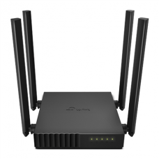 TP-LINK Dual Band Router Archer C54 802.11ac, 300+867 Mbit/s, 10/100 Mbit/s, Ethernet LAN (RJ-45) ports 4, MU-MiMO Yes, Antenna type 4xFixed