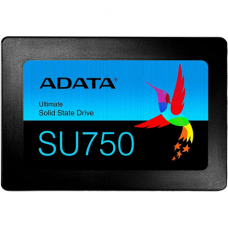 ADATA SSD SU750 256 GB, SSD interface SATA, Write speed 520 MB/s, Read speed 550 MB/s