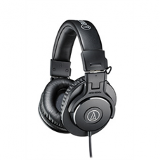 Audio Technica ATH-M30X 3.5mm (1/8 inch), Headband/On-Ear, Black