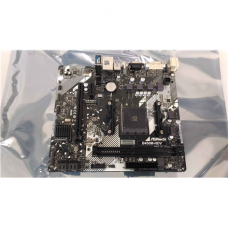 SALE OUT. ASRock B450M-HDV R4.0 B450/2DDR4/4SATA3 | ASRock B450M-HDV R4.0 | Processor family AMD | Processor socket AM4 | DDR4 DIMM | Memory slots 2 | Supported hard disk drive interfaces 	SATA, M.2 | Number of SATA connectors 4 | Chipset AMD Promontory B