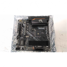 SALE OUT. GIGABYTE M/B B550M AORUS ELITE AX1.3 | Gigabyte B550M AORUS ELITE AXG13 | Processor family AMD | Processor socket AM4 | DDR4 | Number of SATA connectors 4 | USED, REFURBISHED, WITHOUT ACCESSORIES, ONLY BACKPANEL AND ANTENNA INCLUDED