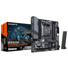 Gigabyte B550M GAMING X WIFI6 | Processor family AMD | Processor socket AM4 | DDR4 DIMM | Supported hard disk drive interfaces SATA, M.2 | Number of SATA connectors 4 Gigabyte B550M GAMING X WIFI6 | Processor family AMD | Processor socket AM4 | DDR4 DIMM | Supported hard disk drive interfaces SATA, M.2 | Number of SATA connectors 4