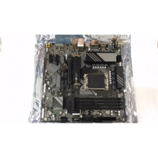 SALE OUT. GIGABYTE B760M DS3H AX 1.3 M/B | Gigabyte B760M DS3H AX 1.3 M/B | Processor family Intel | Processor socket LGA1700 | DDR5 | Memory slots 4 | Supported hard disk drive interfaces SATA, M.2 | Number of SATA connectors 4 | Chipset Intel B760 Expre