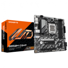 Gigabyte B850M D3HP | Processor family AMD | Processor socket AM5 | DDR5 | Supported hard disk drive interfaces M.2, SATA | Number of SATA connectors 4