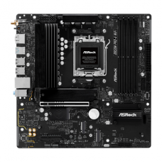 ASRock B850M PRO-A WIFI | Processor family AMD | Processor socket AM5 | DDR5 | Supported hard disk drive interfaces SATA, M.2 | Number of SATA connectors 4