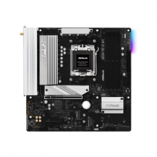 ASRock B850M PRO RS WIFI | Processor family AMD | Processor socket AM5 | DDR5 | Supported hard disk drive interfaces SATA, M.2 | Number of SATA connectors 4