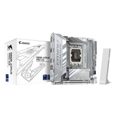 Gigabyte B860I AORUS PRO ICE | Processor family Intel | Processor socket LGA1851 | DDR5 | Supported hard disk drive interfaces SATA, M.2 | Number of SATA connectors 2 Gigabyte B860I AORUS PRO ICE | Processor family Intel | Processor socket LGA1851 | DDR5 | Supported hard disk drive interfaces SATA, M.2 | Number of SATA connectors 2