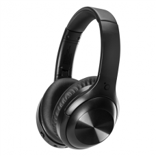 Acme Headphones BH316 Wireless over-ear, Black, Built-in microphone, ANC