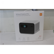 SALE OUT. Xiaomi Mi Smart Projector 2 Pro | Xiaomi 2 Pro | Full HD (1920x1080) | 1300 ANSI lumens | White/Grey | Super AMOLED | Exynos 990 | Internal RAM 6 GB | Dual SIM | Nano-SIM | 3G | 4G | Main camera resolution 12 + 12 + 8 MP | Secondary camera resol