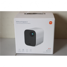 SALE OUT. Xiaomi Mi Smart Projector 2 EU | Xiaomi 2 | Full HD (1920x1080) | 500 ANSI lumens | White/Grey | LED Light Source with DLP technology | Android TV 9.0 | USED | Wi-Fi