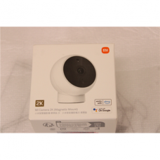 SALE OUT. Xiaomi Mi Camera 2K (Magnetic Mount) | Xiaomi Mi Camera 2K | 3 month(s) | 3 MP | H.265 | MicroSD | USED AS DEMO, MISSING ACCESSORIES