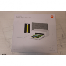 Xiaomi Instant Photo Printer 1S Set EU | Colour | Thermal | Photo Printer | Wi-Fi | Maximum ISO A-series paper size Other | White | USED, MISSING POWER ADAPTER