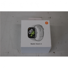 Xiaomi Redmi Watch 4 | Smart watch | GPS (satellite) | AMOLED | Waterproof | DEMO, MISING ACCESSORIES | Silver Gray