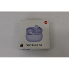 SALE OUT. Xiaomi Redmi Buds 6 Pro, Lavender Purple | Xiaomi Redmi Buds 6 Pro | Built-in microphone | Bluetooth | Lavender Purple | DEMO