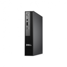 Dell Pro Micro QCM1250 Core i3-14100T/16GB/512GB/Intel Integrated/Win11 Pro/ENG kbd/3Y ProSupport NBD Onsite Warranty | Dell