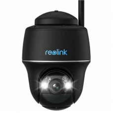 Reolinmk Argus Series B430 Smart 5MP Pan & Tilt Wire-Free Camera, Black | Reolink Reolinmk Argus Series B430 Smart 5MP Pan & Tilt Wire-Free Camera, Black | Reolink