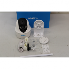 SALE OUT. Reolink Argus Series B430 Smart 5MP Pan & Tilt Wire-Free Camera, White | Reolink Smart Pan and Tilt Wire-Free Camera | Argus Series B430 | 24 month(s) | PTZ | 5 MP | Fixed | H.265 | Micro SD, Max. 128 GB | UNPACKED, USED