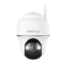 Reolink | Smart 4K Pan and Tilt Camera with Spotlights | Argus Series B440 | Dome | 8 MP | 4mm | H.265 | Micro SD, Max.128GB