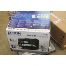 SALE OUT. Epson EcoTank L15150 Pint Scan Copy Fax Epson EcoTank L15150 Colour, Inkjet, Multicunctional Printer, A3+, Wi-Fi, Black, DAMAGED PACKAGING