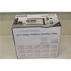 SALE OUT. Epson EcoTank M2120 Multifunction compact mono printer with Wi-Fi Epson Multifunction compact printer EcoTank M2120 Mono, Inkjet, A4, Wi-Fi, White, DAMAGED PACKAGING SALE OUT. Epson EcoTank M2120 Multifunction compact mono printer with Wi-Fi Epson Multifunction compact printer EcoTank M2120 Mono, Inkjet, A4, Wi-Fi, White, DAMAGED PACKAGING