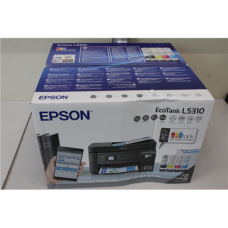 SALE OUT. Epson EcoTank L5310, 4-in-1, Print, Scan, Copy, Fax | Epson Multifunctional printers | EcoTank L5310 | Inkjet | Colour | A4 | Wi-Fi | Black | DAMAGED PACKAGING