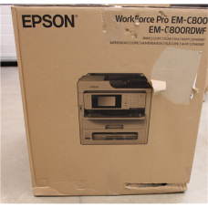 SALE OUT. Epson WorkForce Pro EM-C800RDWF | Epson WorkForce Pro EM-C800RDWF | Inkjet | Colour | 4-in-1 | A4 | Wi-Fi | DAMAGED PACKAGING
