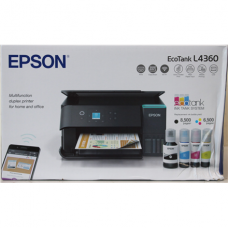 SALE OUT. Epson EcoTank L4360 Inkjet Printer | SALE OUT. | Epson Multifunctional printer | EcoTank L4360 | Inkjet | Colour | A4 | Wi-Fi | DAMAGED PACKAGING SALE OUT. Epson EcoTank L4360 Inkjet Printer | SALE OUT. | Epson Multifunctional printer | EcoTank L4360 | Inkjet | Colour | A4 | Wi-Fi | DAMAGED PACKAGING